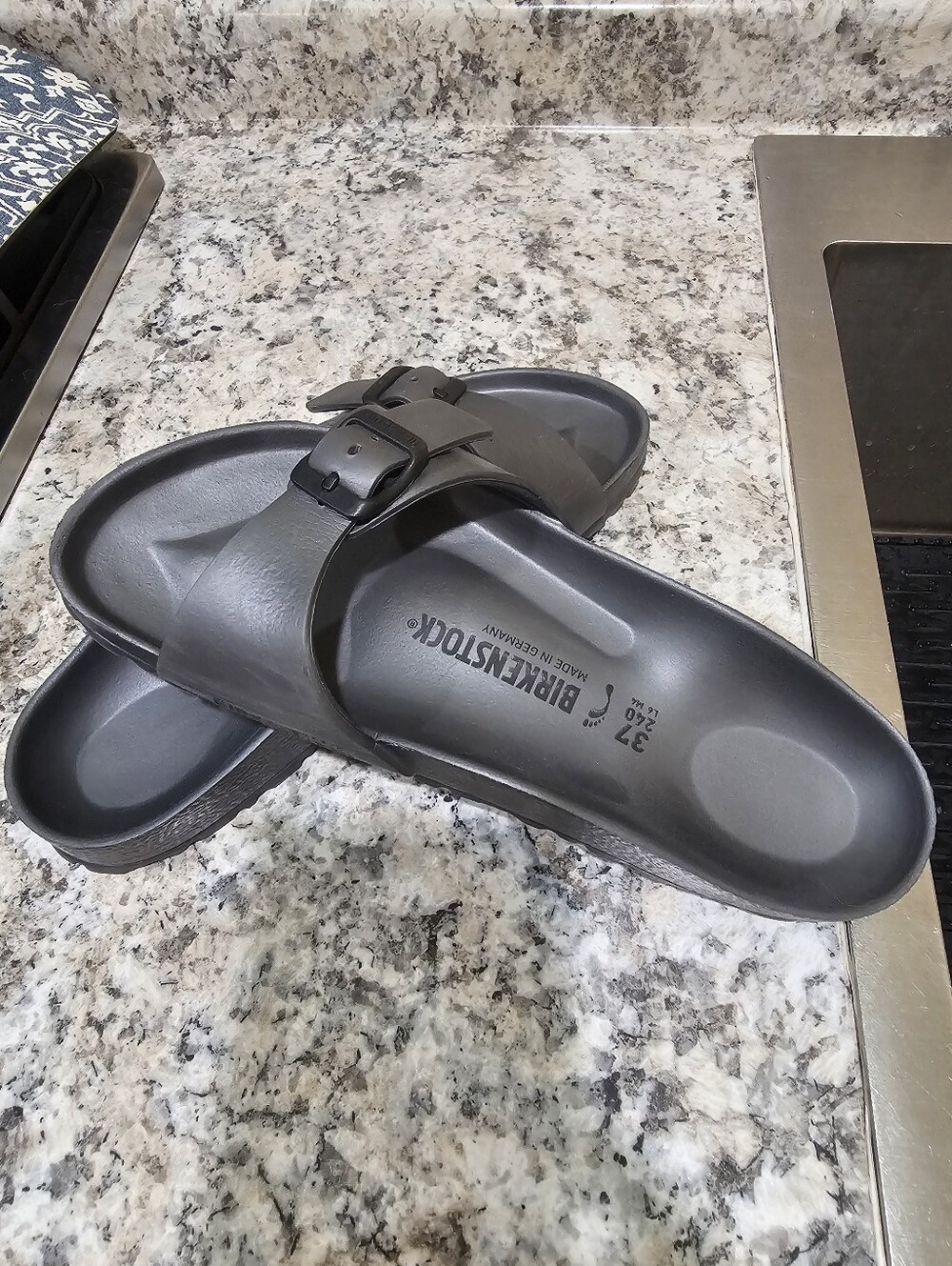 Birkenstocks in Pewter Gray - Picture 6 of 8